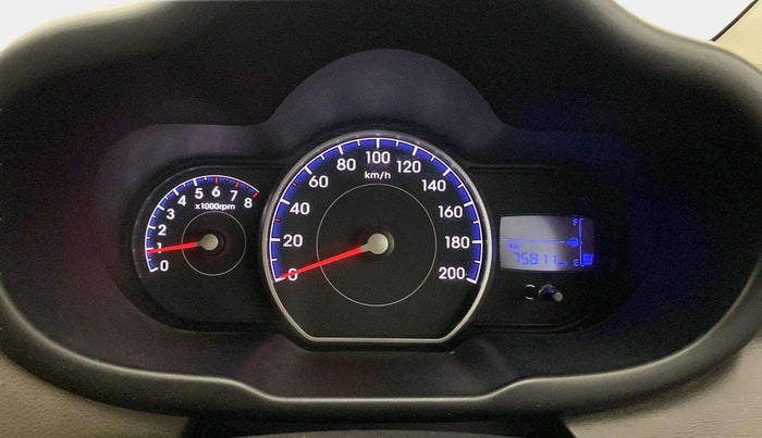 2014 Hyundai i10 MAGNA 1.1, Petrol, Manual, 75,751 km, Odometer Image