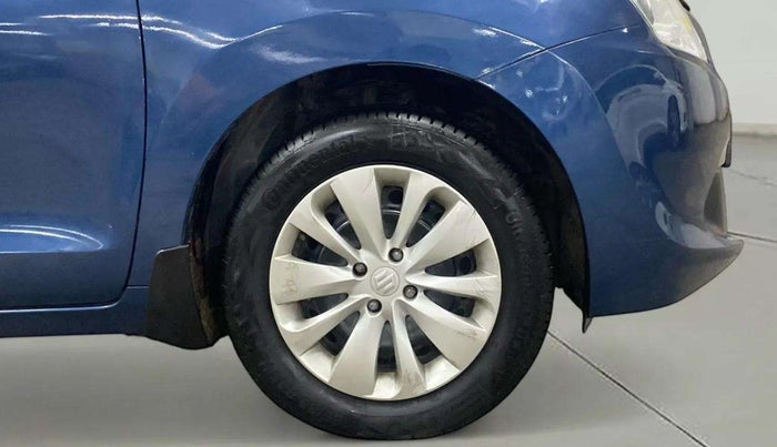 2017 Maruti Baleno DELTA PETROL 1.2, Petrol, Manual, 38,813 km, Right Front Wheel