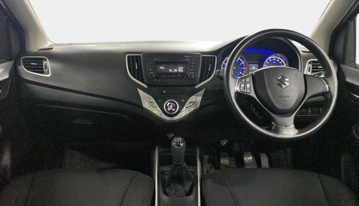2017 Maruti Baleno DELTA PETROL 1.2, Petrol, Manual, 38,813 km, Dashboard