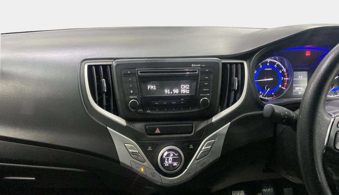 2017 Maruti Baleno DELTA PETROL 1.2, Petrol, Manual, 38,813 km, Air Conditioner