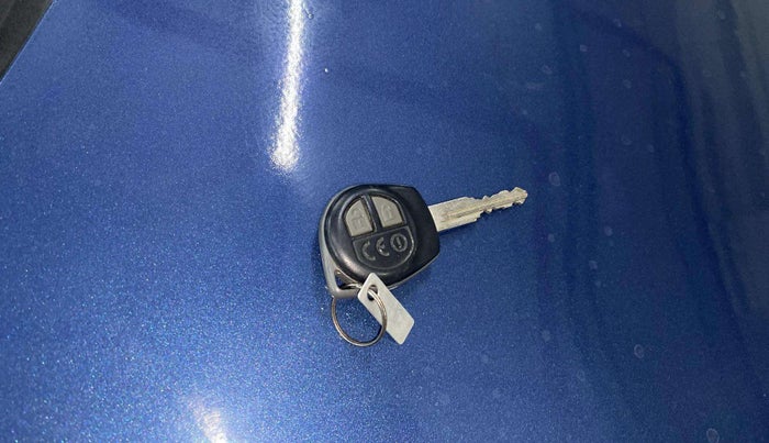 2017 Maruti Baleno DELTA PETROL 1.2, Petrol, Manual, 38,813 km, Key Close Up