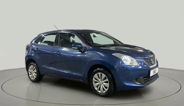 2017 Maruti Baleno DELTA PETROL 1.2, Petrol, Manual, 38,813 km, Right Front Diagonal