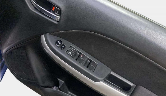 2017 Maruti Baleno DELTA PETROL 1.2, Petrol, Manual, 38,813 km, Driver Side Door Panels Control