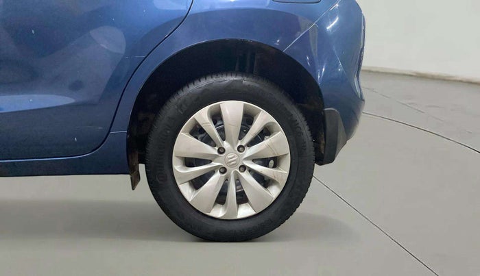 2017 Maruti Baleno DELTA PETROL 1.2, Petrol, Manual, 38,813 km, Left Rear Wheel