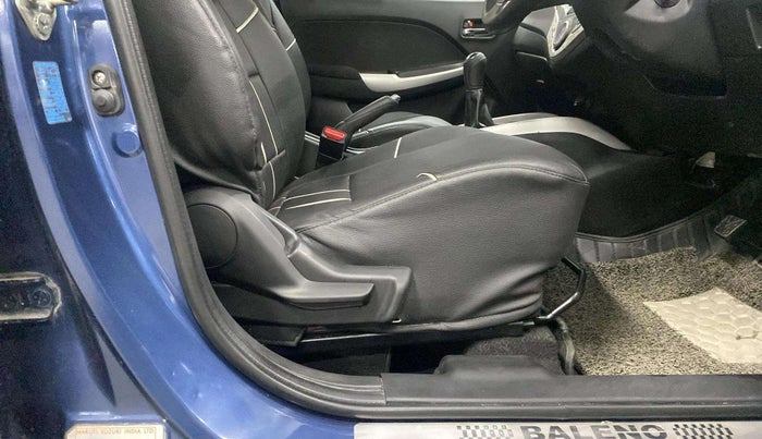 2017 Maruti Baleno DELTA PETROL 1.2, Petrol, Manual, 38,813 km, Driver Side Adjustment Panel