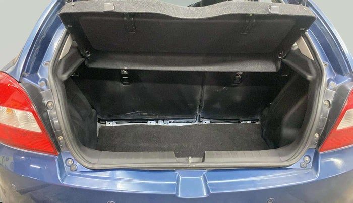 2017 Maruti Baleno DELTA PETROL 1.2, Petrol, Manual, 38,813 km, Boot Open Zoomed View