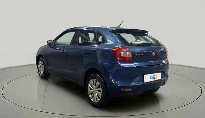 2017 Maruti Baleno DELTA PETROL 1.2, Petrol, Manual, 38,813 km, Left Back Diagonal