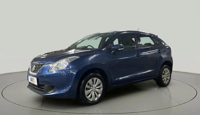 2017 Maruti Baleno DELTA PETROL 1.2, Petrol, Manual, 38,813 km, Left Front Diagonal