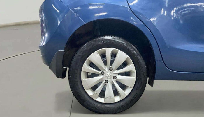 2017 Maruti Baleno DELTA PETROL 1.2, Petrol, Manual, 38,813 km, Right Rear Wheel