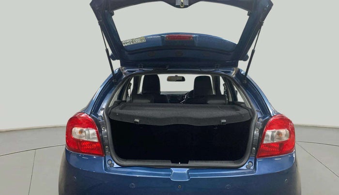 2017 Maruti Baleno DELTA PETROL 1.2, Petrol, Manual, 38,813 km, Boot Inside