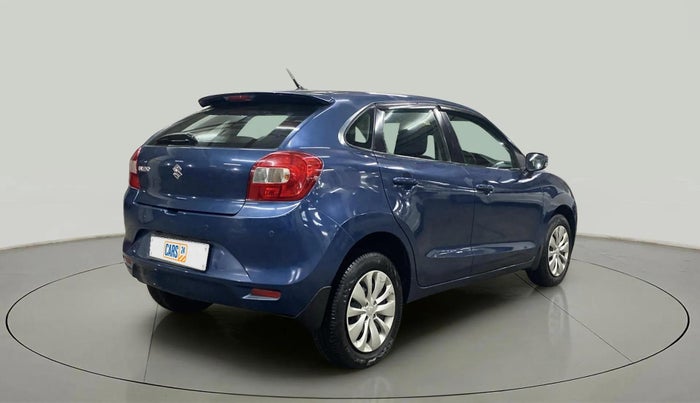 2017 Maruti Baleno DELTA PETROL 1.2, Petrol, Manual, 38,813 km, Right Back Diagonal