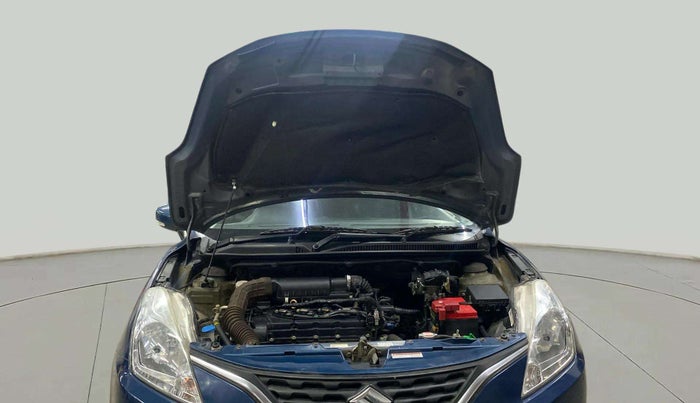 2017 Maruti Baleno DELTA PETROL 1.2, Petrol, Manual, 38,813 km, Open Bonet