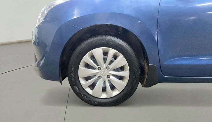 2017 Maruti Baleno DELTA PETROL 1.2, Petrol, Manual, 38,813 km, Left Front Wheel