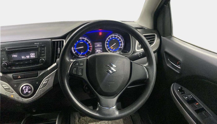 2017 Maruti Baleno DELTA PETROL 1.2, Petrol, Manual, 38,813 km, Steering Wheel Close Up