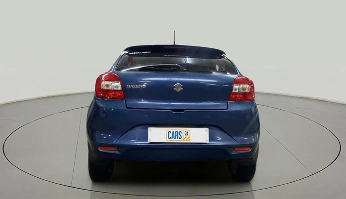 2017 Maruti Baleno DELTA PETROL 1.2, Petrol, Manual, 38,813 km, Back/Rear