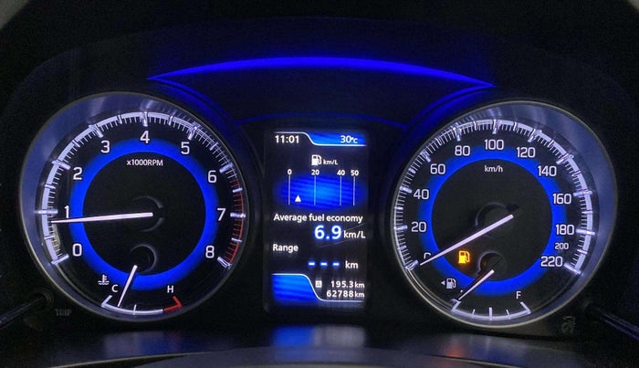 2021 Maruti Baleno ZETA PETROL 1.2, Petrol, Manual, 62,758 km, Odometer Image