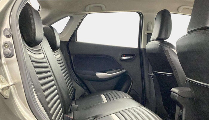 2021 Maruti Baleno ZETA PETROL 1.2, Petrol, Manual, 62,758 km, Right Side Rear Door Cabin