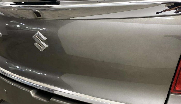 2021 Maruti Baleno ZETA PETROL 1.2, Petrol, Manual, 62,758 km, Dicky (Boot door) - Minor scratches