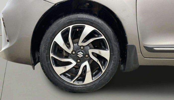 2021 Maruti Baleno ZETA PETROL 1.2, Petrol, Manual, 62,758 km, Left Front Wheel