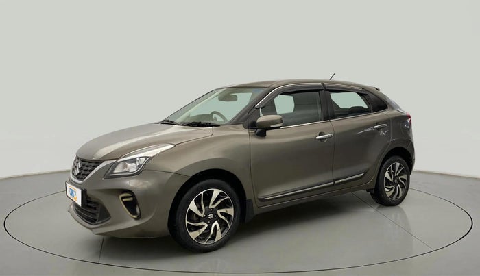 2021 Maruti Baleno ZETA PETROL 1.2, Petrol, Manual, 62,758 km, Left Front Diagonal