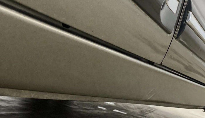 2021 Maruti Baleno ZETA PETROL 1.2, Petrol, Manual, 62,758 km, Right running board - Minor scratches
