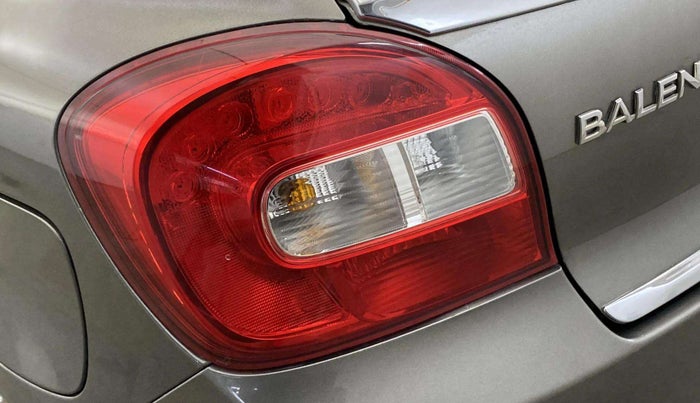 2021 Maruti Baleno ZETA PETROL 1.2, Petrol, Manual, 62,758 km, Left tail light - Minor scratches