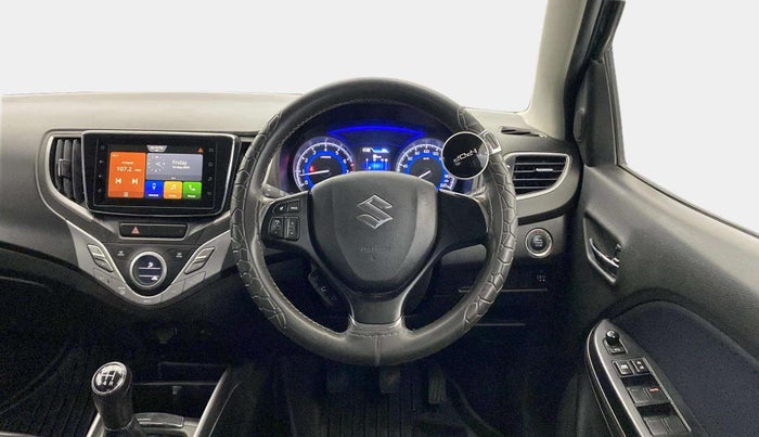 2021 Maruti Baleno ZETA PETROL 1.2, Petrol, Manual, 62,758 km, Steering Wheel Close Up