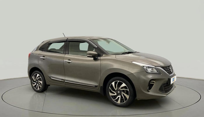 2021 Maruti Baleno ZETA PETROL 1.2, Petrol, Manual, 62,758 km, Right Front Diagonal