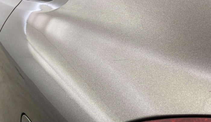 2021 Maruti Baleno ZETA PETROL 1.2, Petrol, Manual, 62,758 km, Left quarter panel - Paint has minor damage
