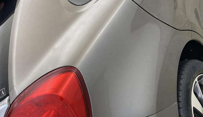 2021 Maruti Baleno ZETA PETROL 1.2, Petrol, Manual, 62,758 km, Right quarter panel - Minor scratches