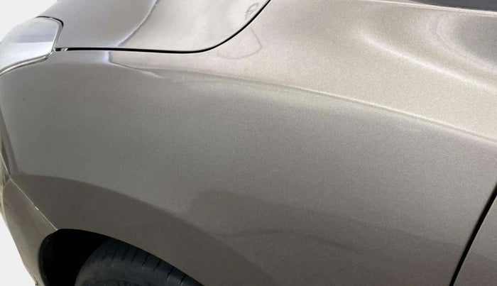 2021 Maruti Baleno ZETA PETROL 1.2, Petrol, Manual, 62,758 km, Left fender - Paint has minor damage
