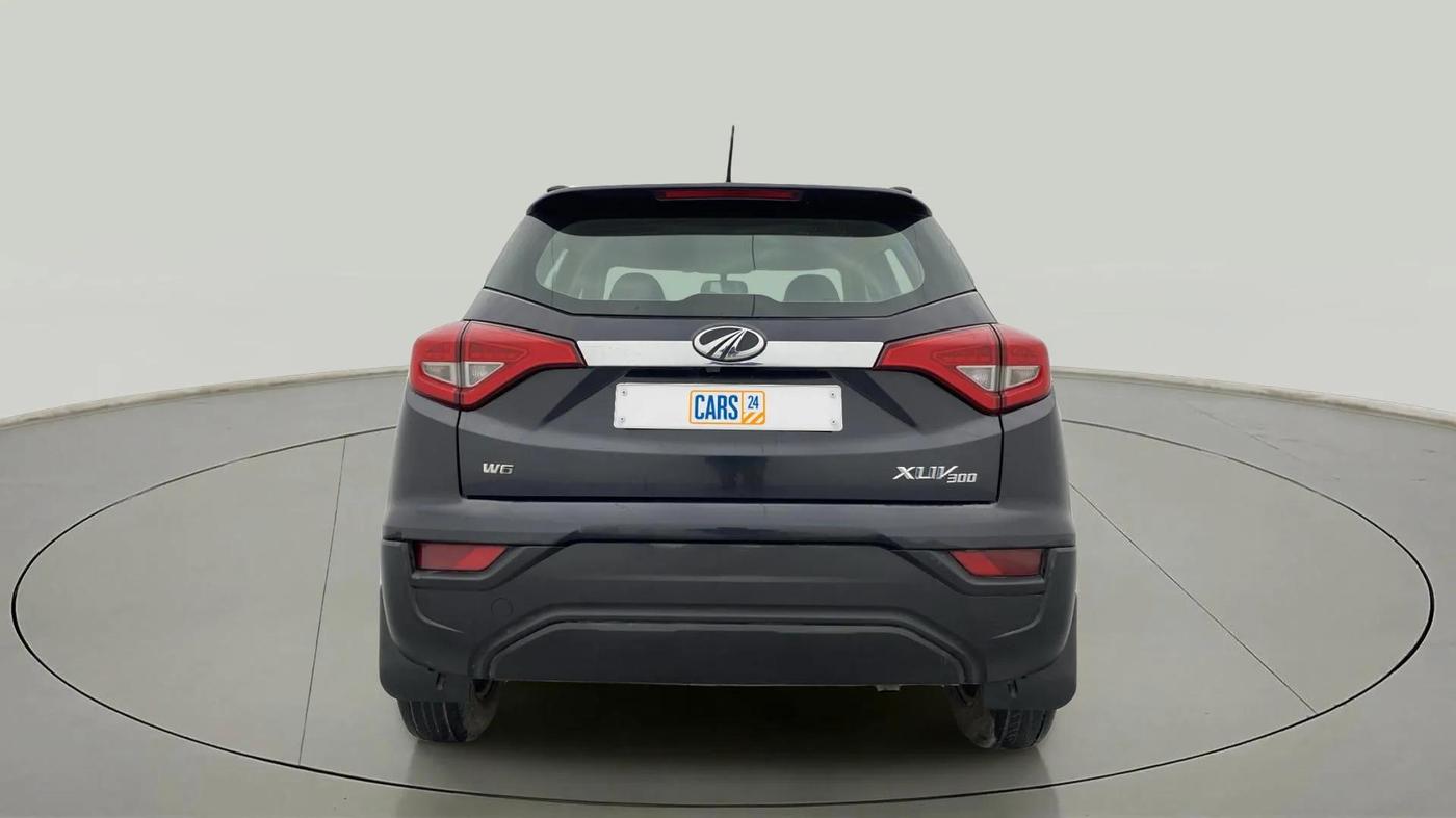 2019 Mahindra XUV300 W6 1.5 DIESEL, Diesel, Manual, 39,545 km, Back/Rear