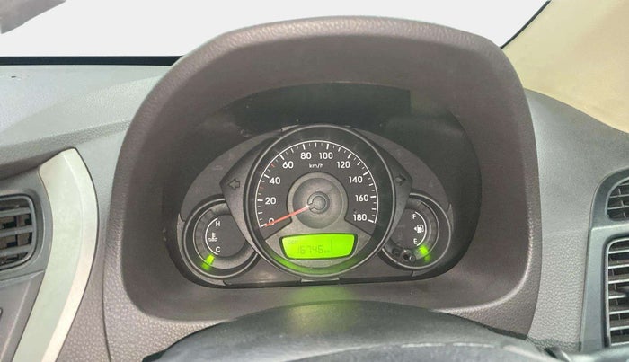 2015 Hyundai Eon ERA +, Petrol, Manual, 16,825 km, Odometer Image