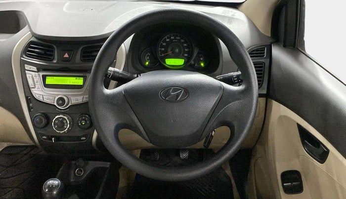 2015 Hyundai Eon ERA +, Petrol, Manual, 16,825 km, Steering Wheel Close Up