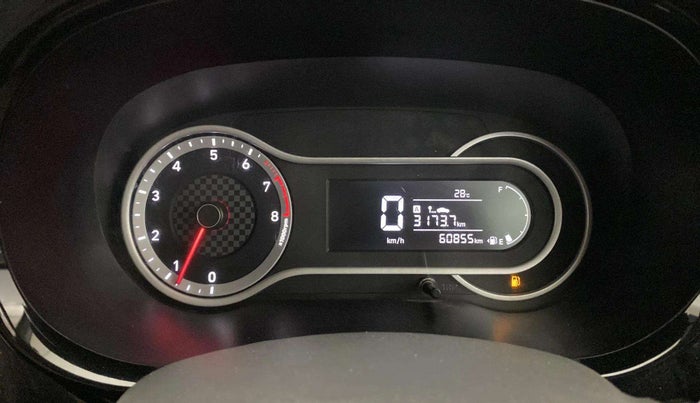 2020 Hyundai GRAND I10 NIOS SPORTZ 1.2 KAPPA VTVT, Petrol, Manual, 60,828 km, Odometer Image