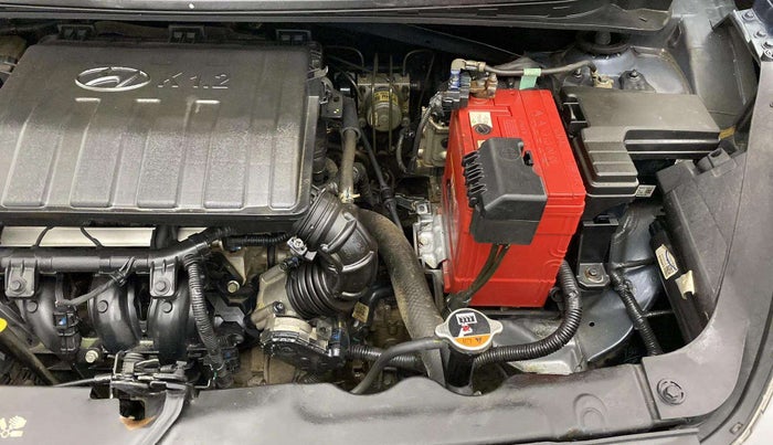 2020 Hyundai GRAND I10 NIOS SPORTZ 1.2 KAPPA VTVT, Petrol, Manual, 60,828 km, Engine View - Left