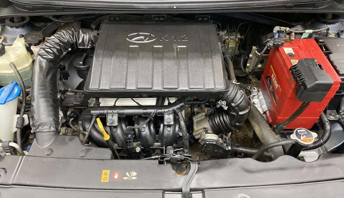 2020 Hyundai GRAND I10 NIOS SPORTZ 1.2 KAPPA VTVT, Petrol, Manual, 60,828 km, Engine View