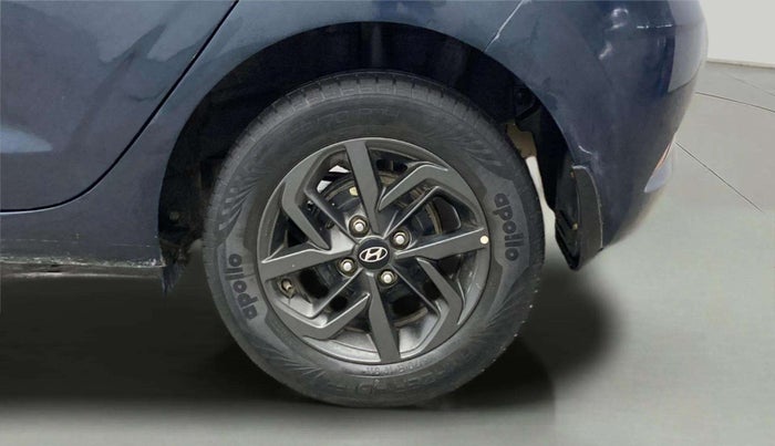 2020 Hyundai GRAND I10 NIOS SPORTZ 1.2 KAPPA VTVT, Petrol, Manual, 60,828 km, Left rear tyre - Tyre wear