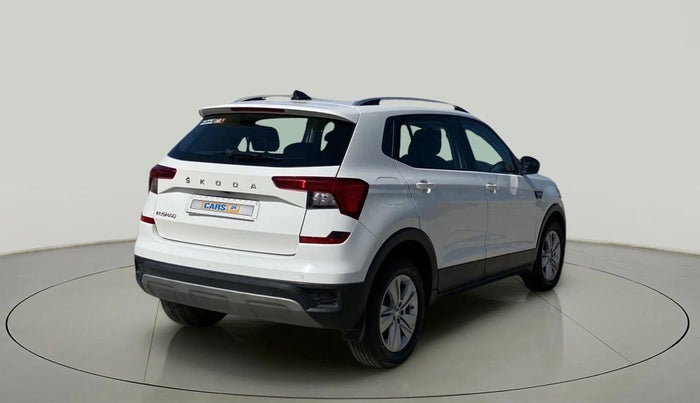 2021 Skoda KUSHAQ AMBITION 1.0L TSI MT, Petrol, Manual, 38,855 km, Right Back Diagonal