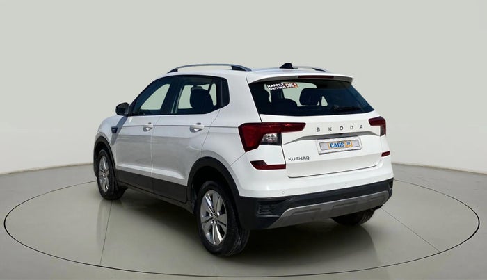 2021 Skoda KUSHAQ AMBITION 1.0L TSI MT, Petrol, Manual, 38,855 km, Left Back Diagonal