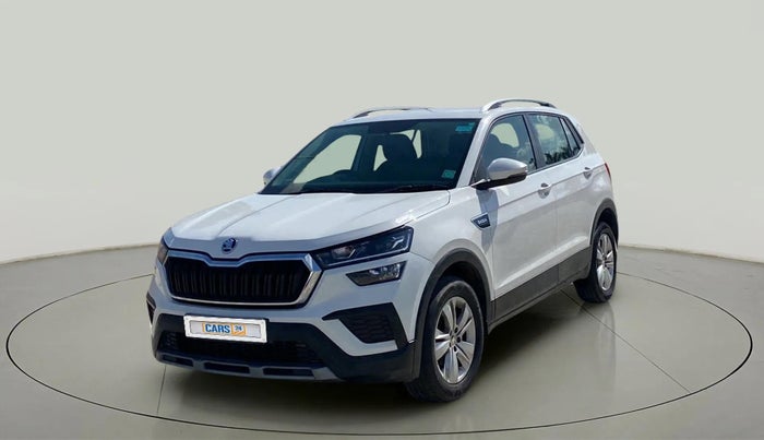 2021 Skoda KUSHAQ AMBITION 1.0L TSI MT, Petrol, Manual, 38,855 km, Left Front Diagonal