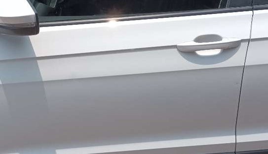 2021 Skoda KUSHAQ AMBITION 1.0L TSI MT, Petrol, Manual, 38,855 km, Front passenger door - Slightly dented