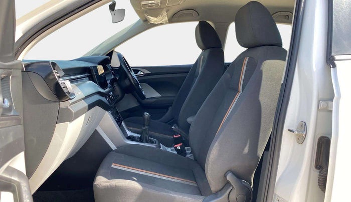 2021 Skoda KUSHAQ AMBITION 1.0L TSI MT, Petrol, Manual, 38,855 km, Right Side Front Door Cabin