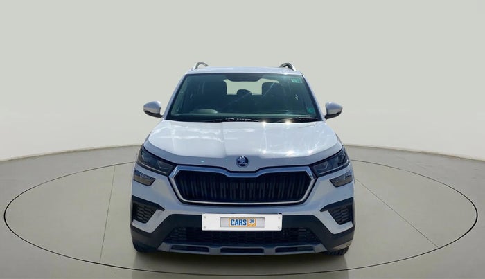 2021 Skoda KUSHAQ AMBITION 1.0L TSI MT, Petrol, Manual, 38,855 km, Front