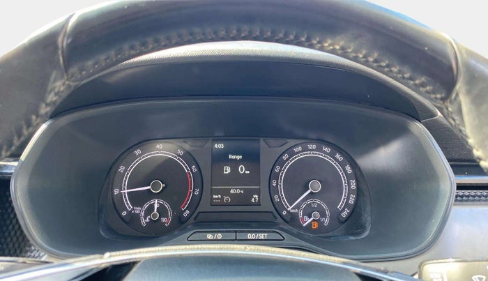 2021 Skoda KUSHAQ AMBITION 1.0L TSI MT, Petrol, Manual, 38,855 km, Odometer Image
