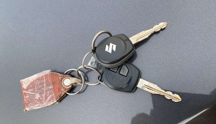 2018 Maruti Baleno DELTA PETROL 1.2, Petrol, Manual, 93,155 km, Key Close Up