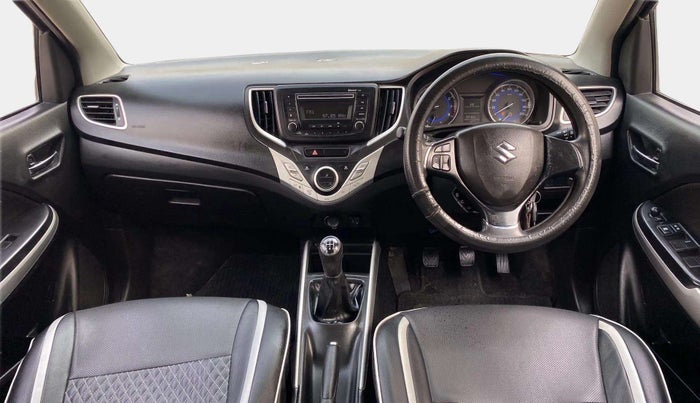 2018 Maruti Baleno DELTA PETROL 1.2, Petrol, Manual, 93,155 km, Dashboard