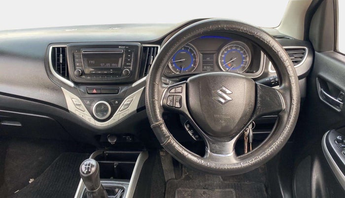 2018 Maruti Baleno DELTA PETROL 1.2, Petrol, Manual, 93,155 km, Air Conditioner