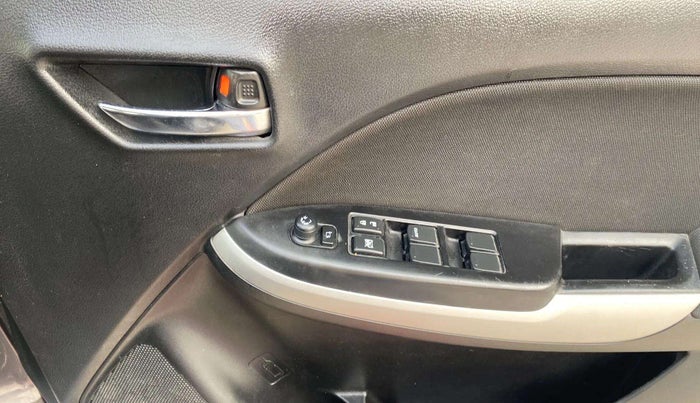 2018 Maruti Baleno DELTA PETROL 1.2, Petrol, Manual, 93,155 km, Driver Side Door Panels Control