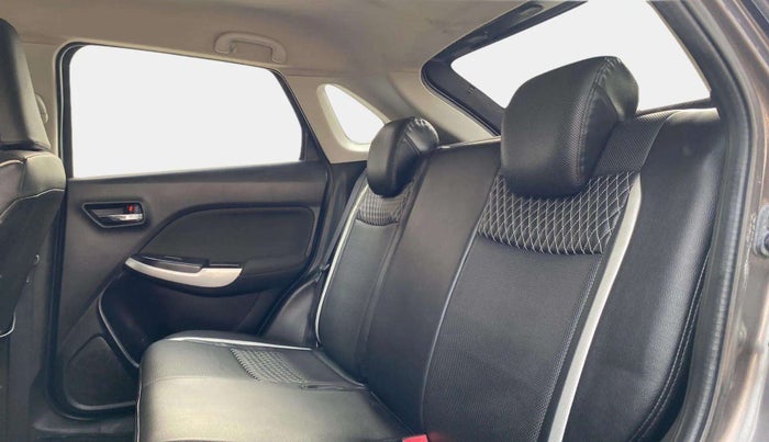 2018 Maruti Baleno DELTA PETROL 1.2, Petrol, Manual, 93,155 km, Right Side Rear Door Cabin
